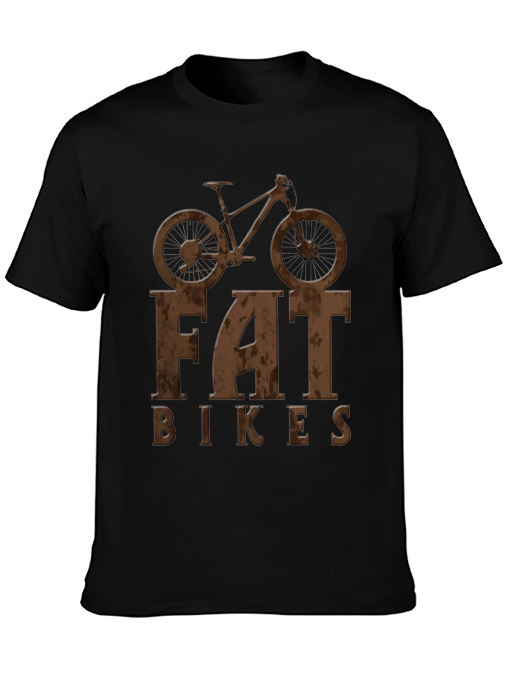 Fat Bikes Graphic T-Shirt