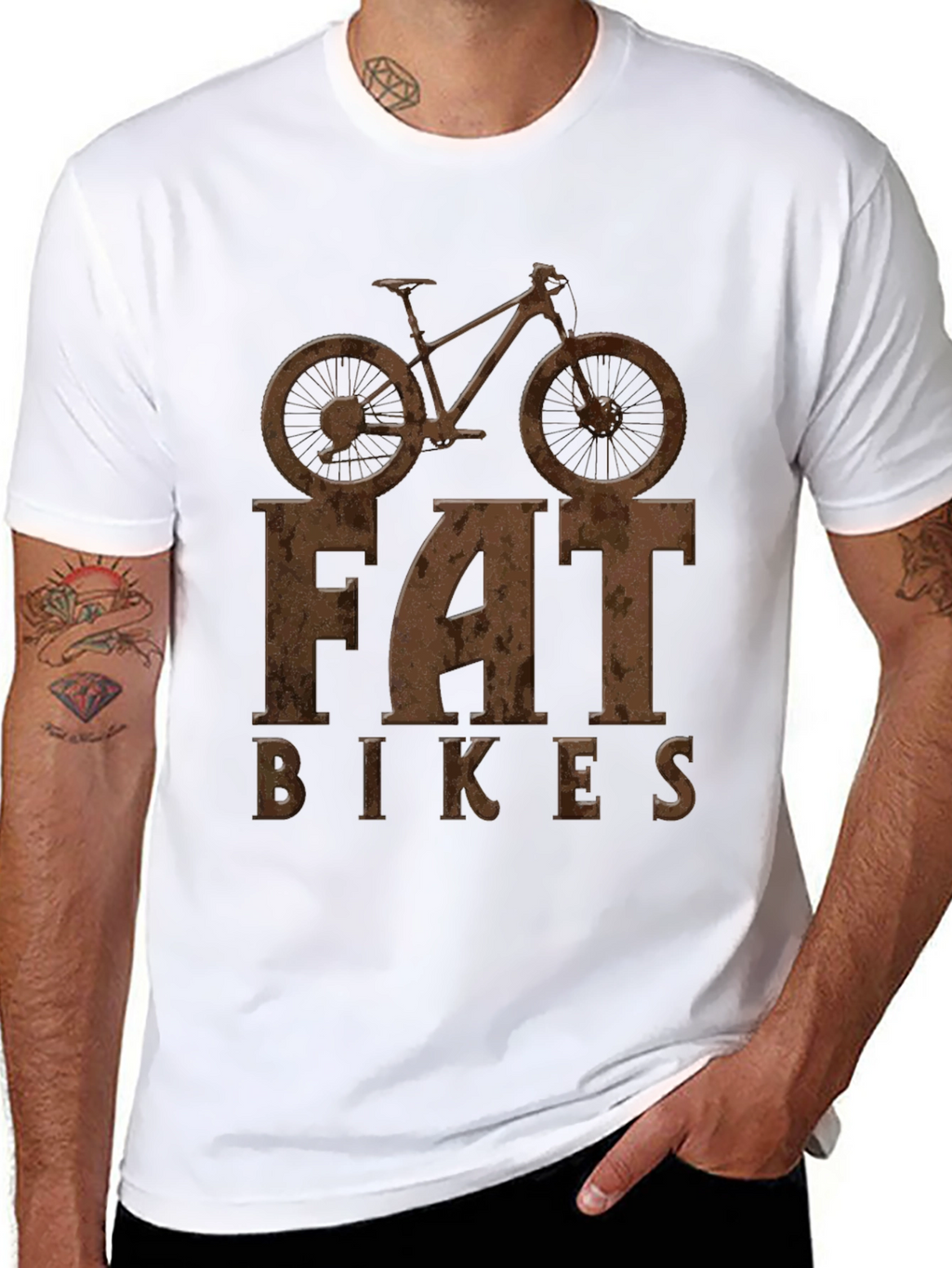 Fat Bikes Graphic T-Shirt
