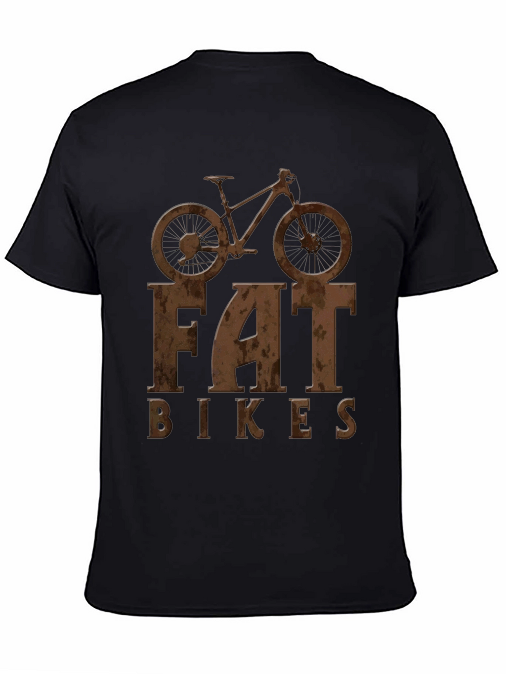 Fat Bikes Graphic T-Shirt