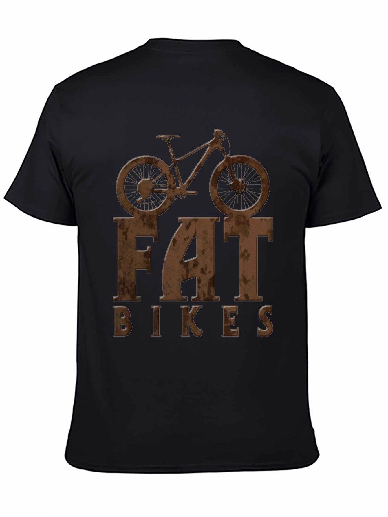 Fat Bikes Graphic T-Shirt