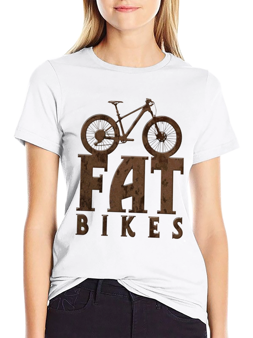 Fat Bikes Graphic T-Shirt