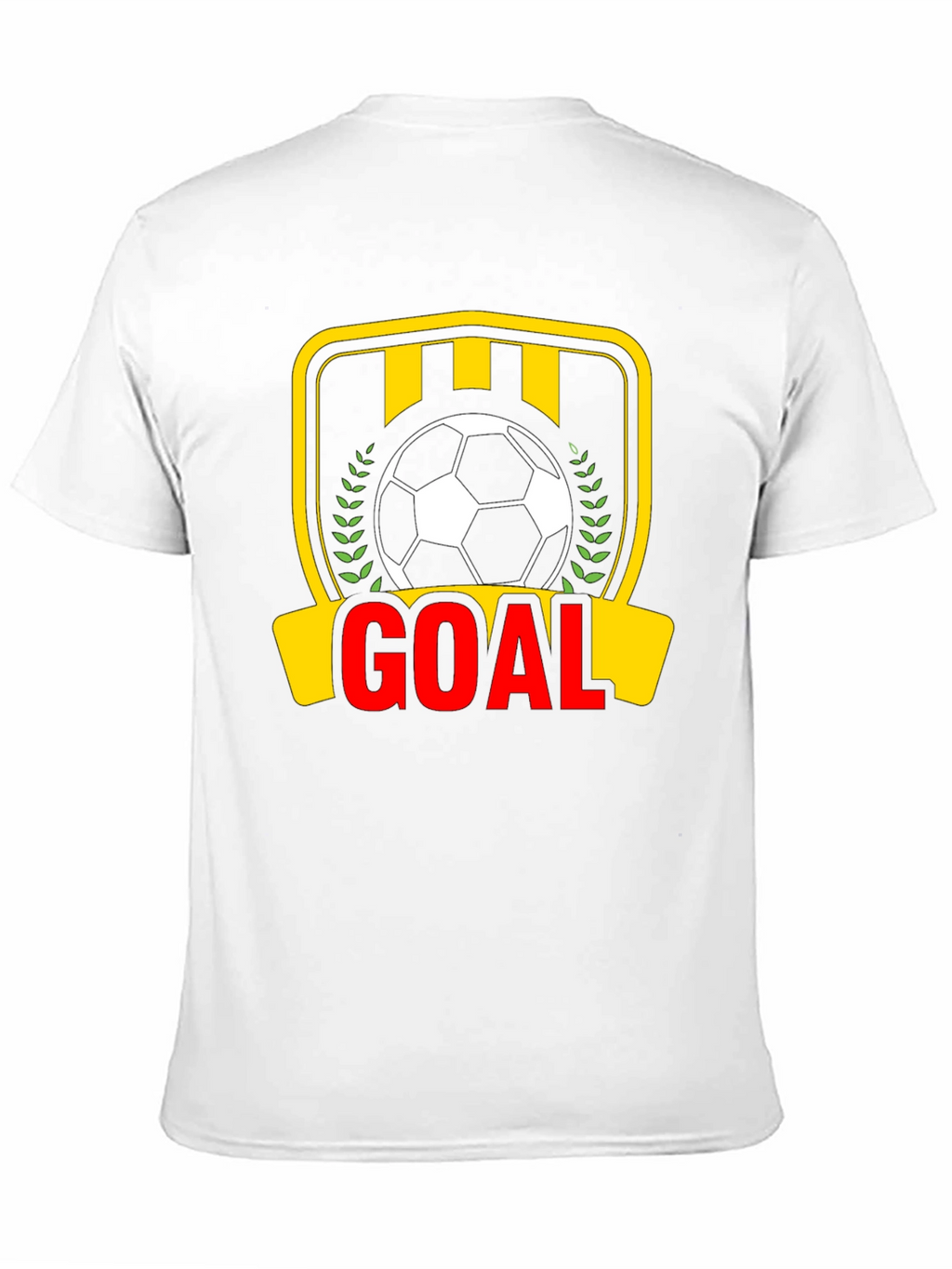 Goal! Soccer Graphic Tee - Black