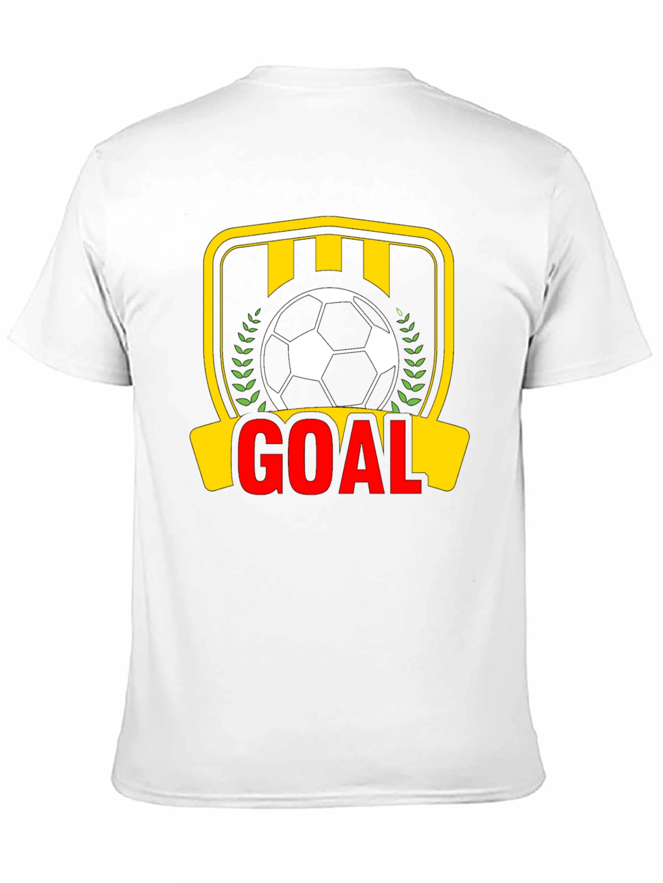 Goal! Soccer Graphic Tee - Black