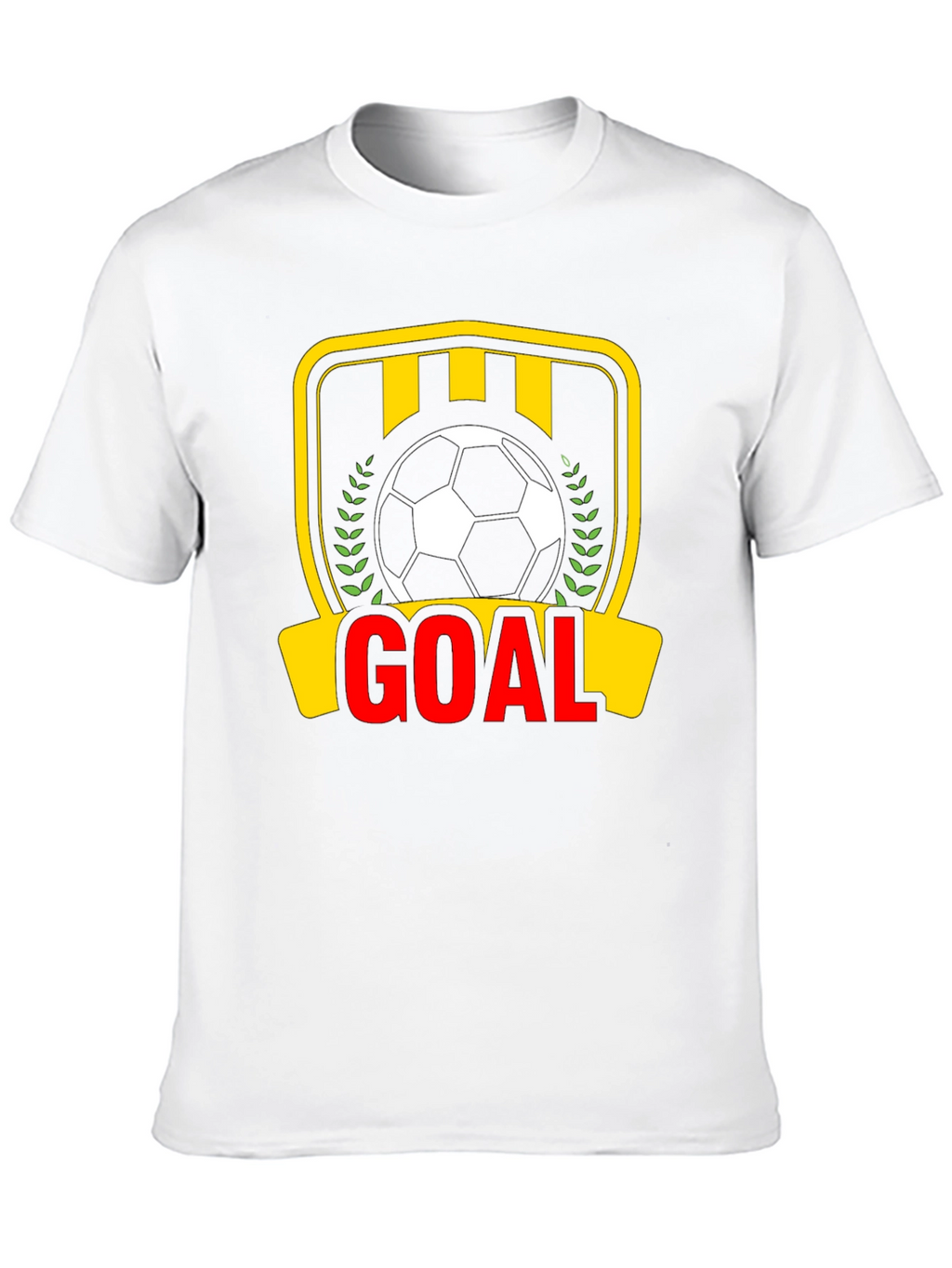Goal! Soccer Graphic Tee - Black