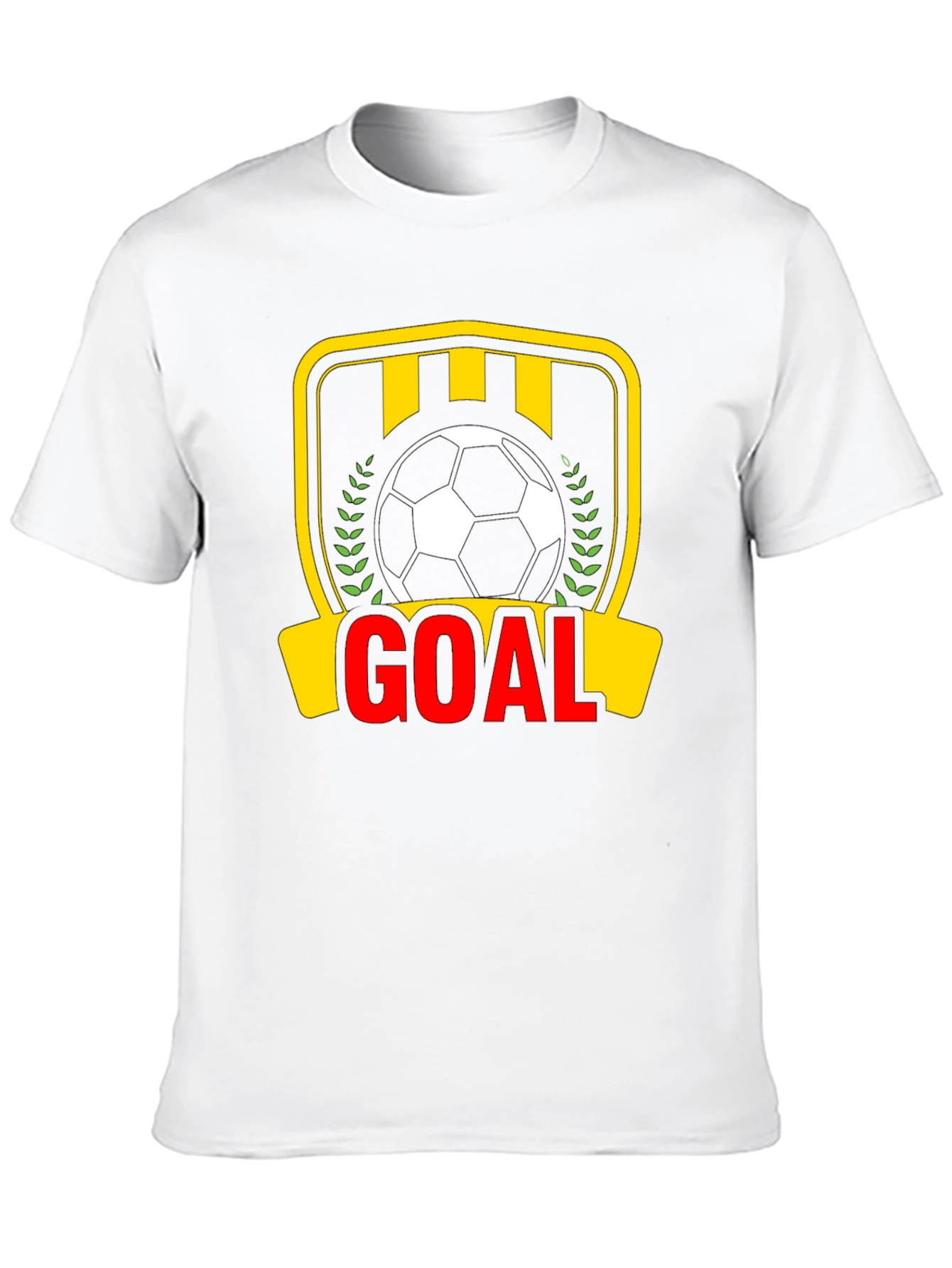 Goal! Soccer Graphic Tee - Black