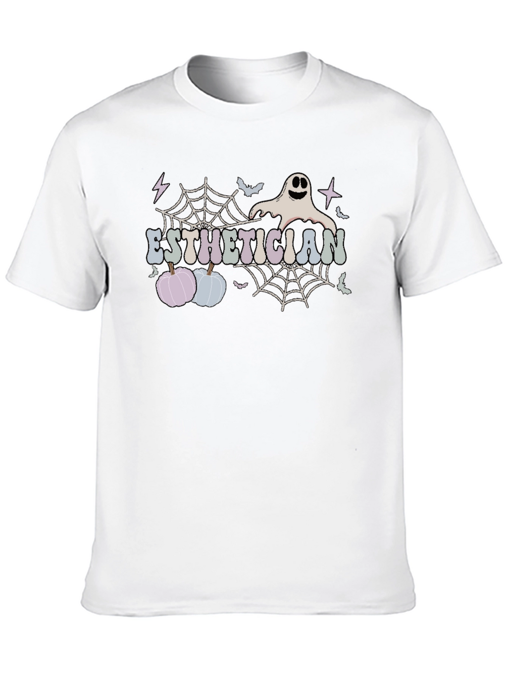 Esthetician Halloween Ghost T-Shirt