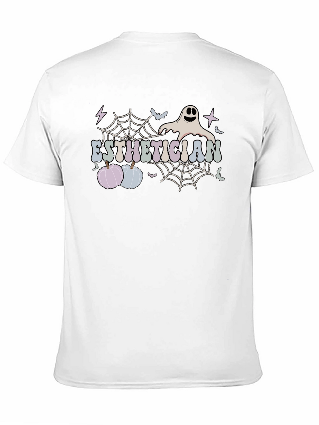 Esthetician Halloween Ghost T-Shirt