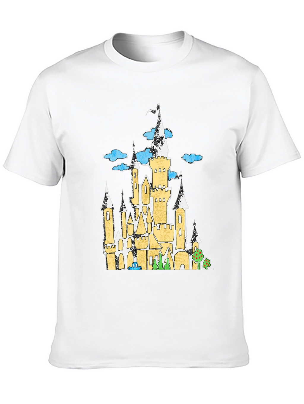 Castle Graphic T-Shirt