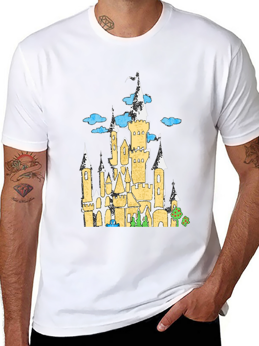 Castle Graphic T-Shirt