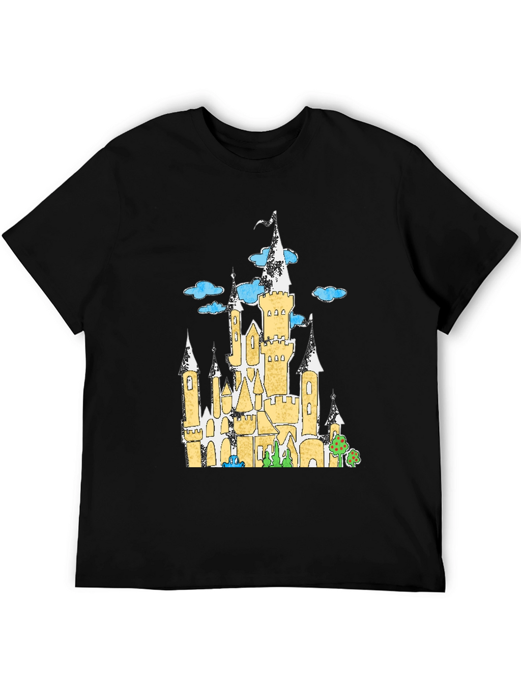 Castle Graphic T-Shirt