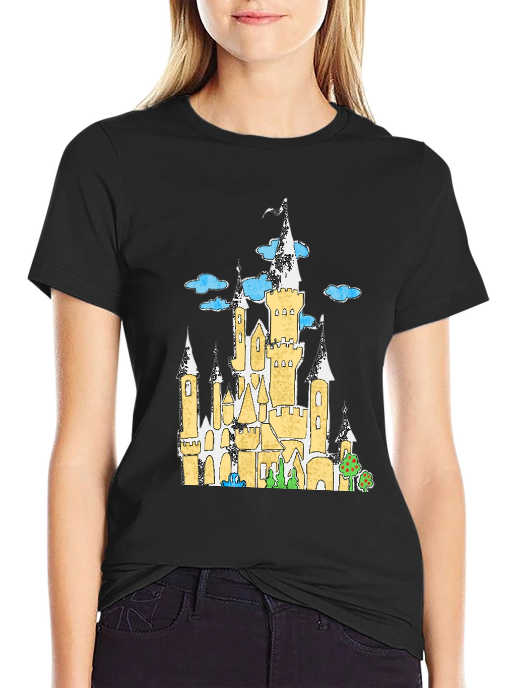 Castle Graphic T-Shirt