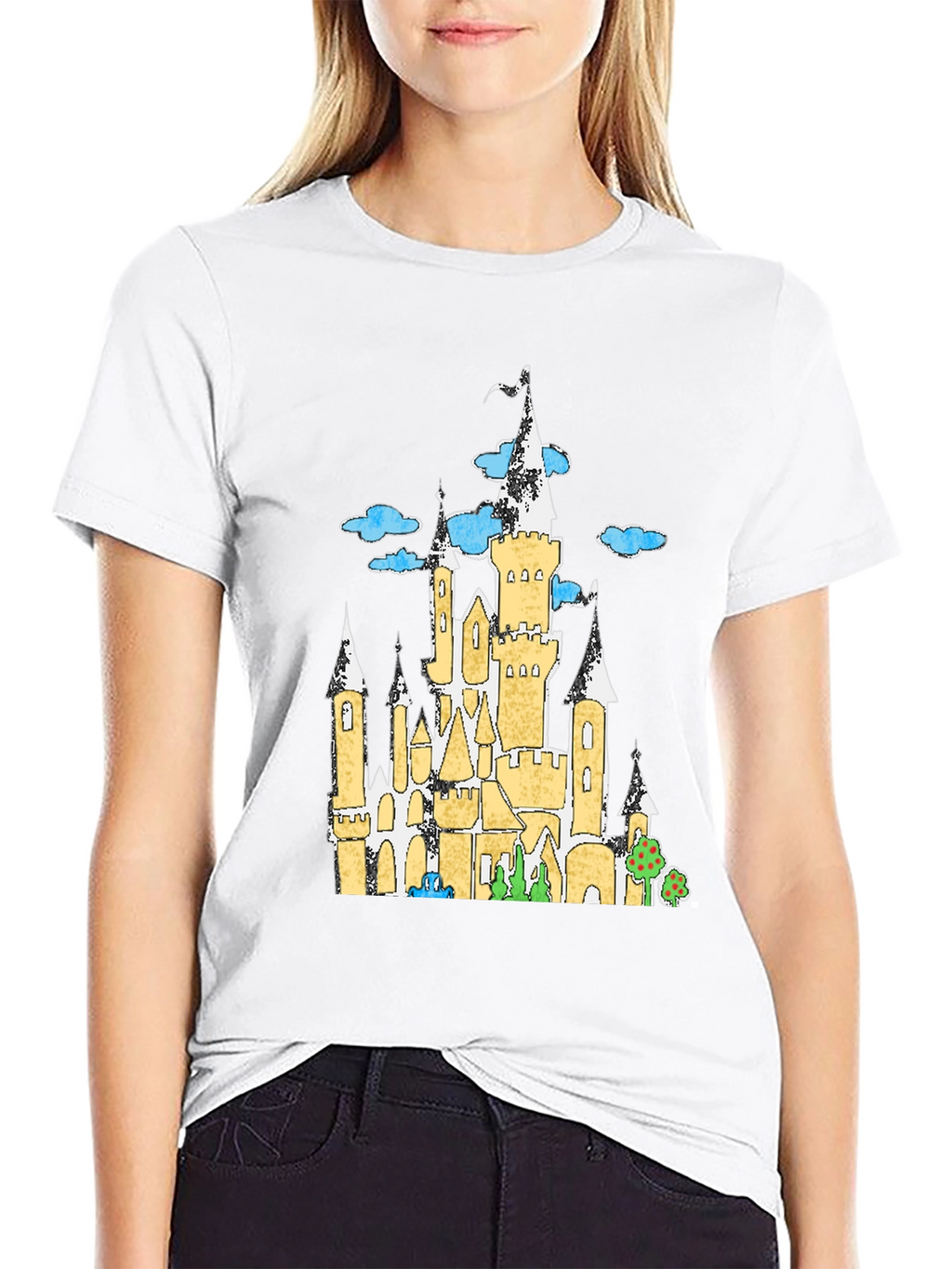 Castle Graphic T-Shirt