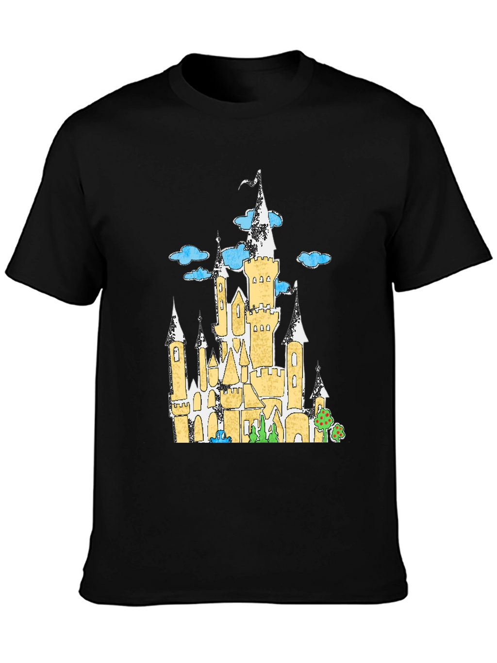 Castle Graphic T-Shirt