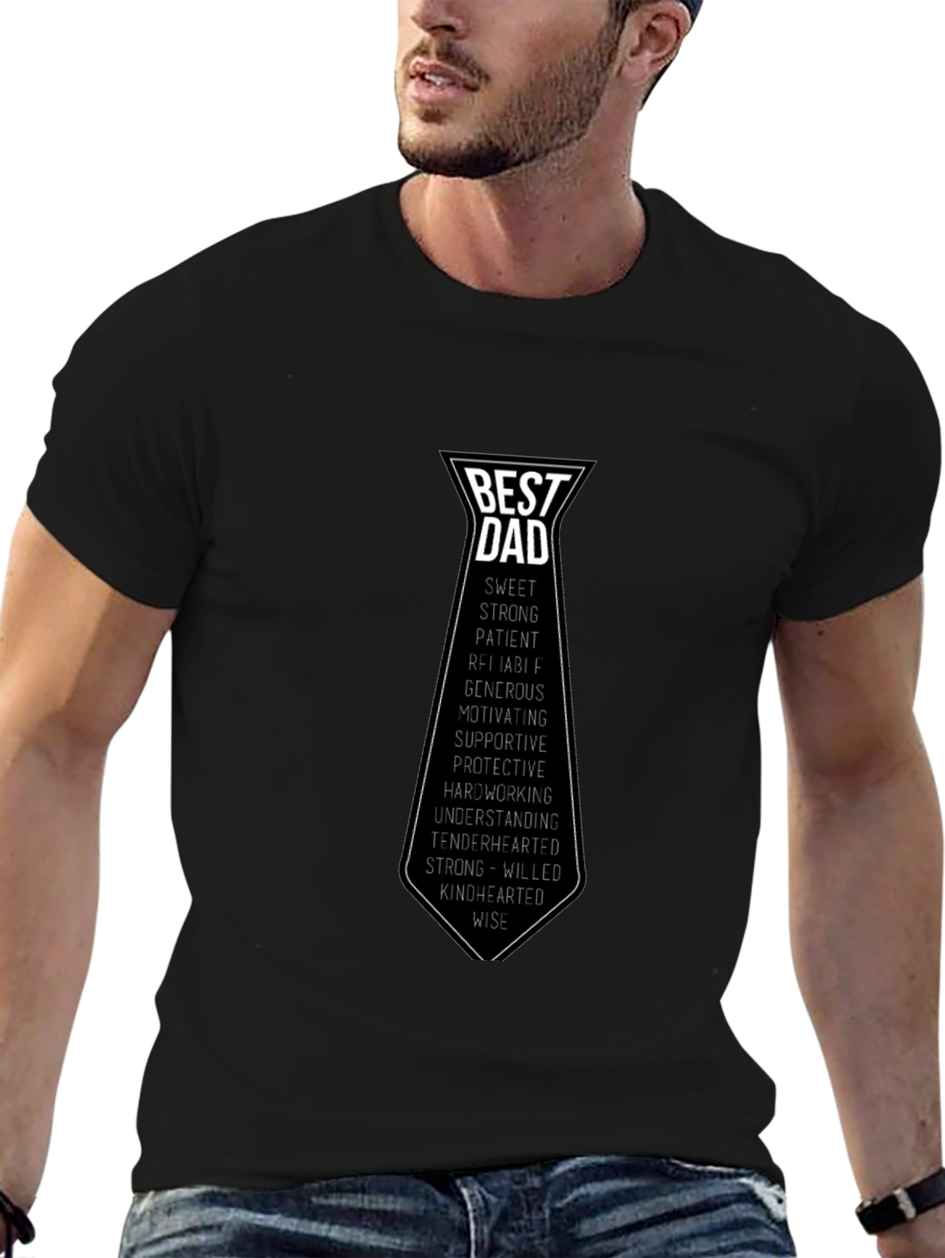 Best Dad Ever T-Shirt - Fathers Day Gift