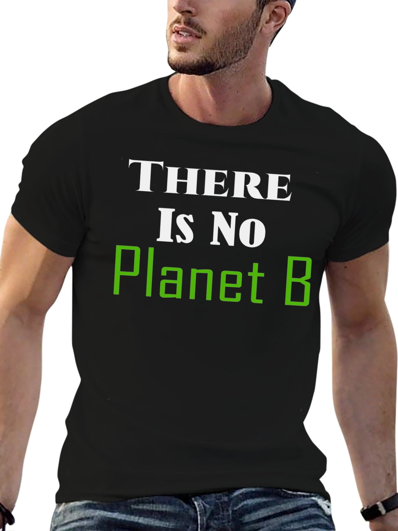 There Is No Planet B Graphic T-Shirt