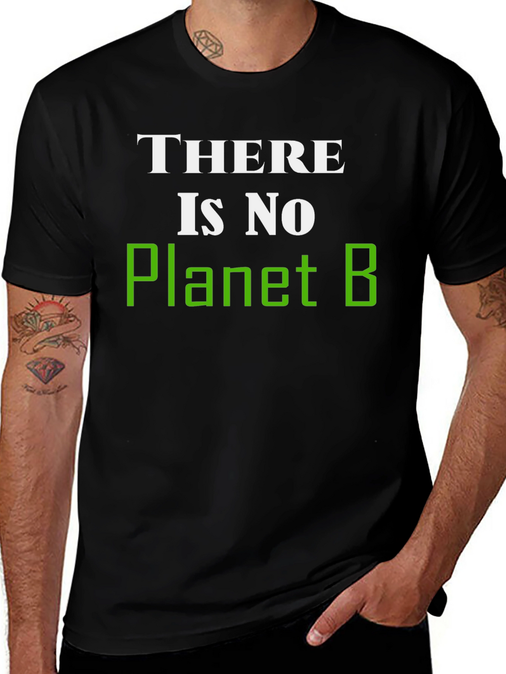 There Is No Planet B Graphic T-Shirt