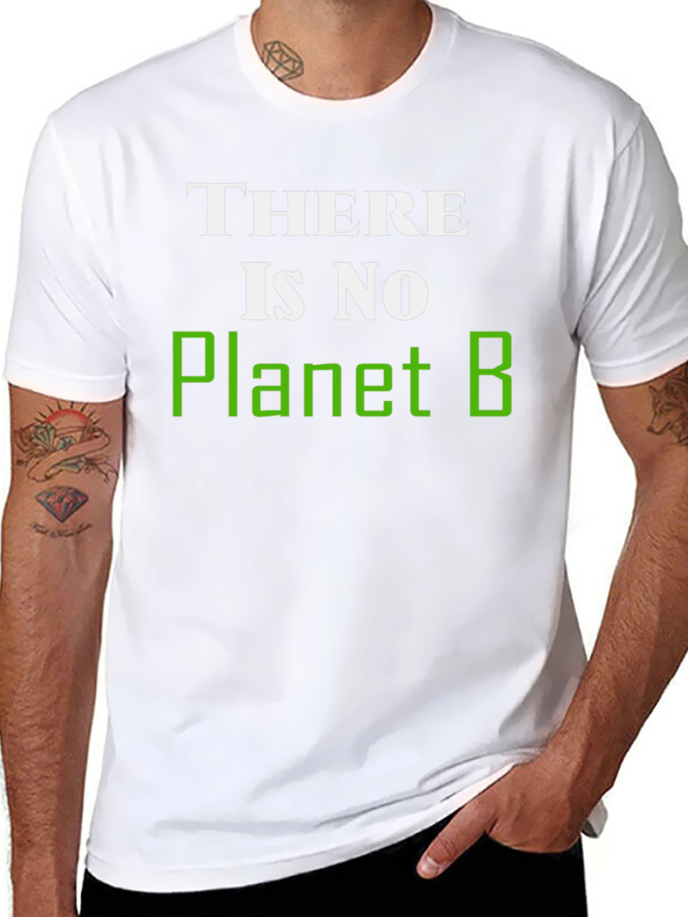 There Is No Planet B Graphic T-Shirt