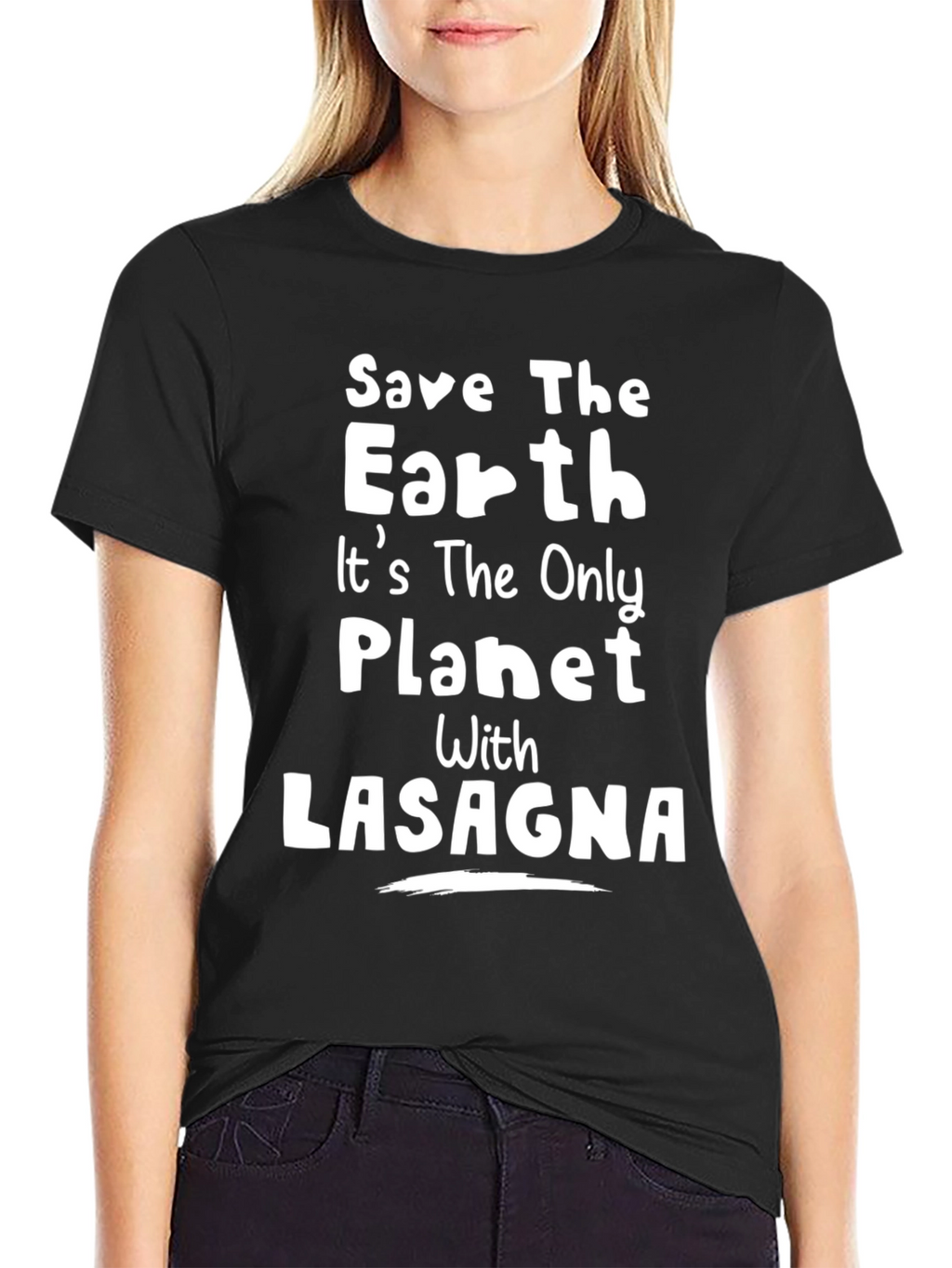 Save Earth Lasagna T-Shirt