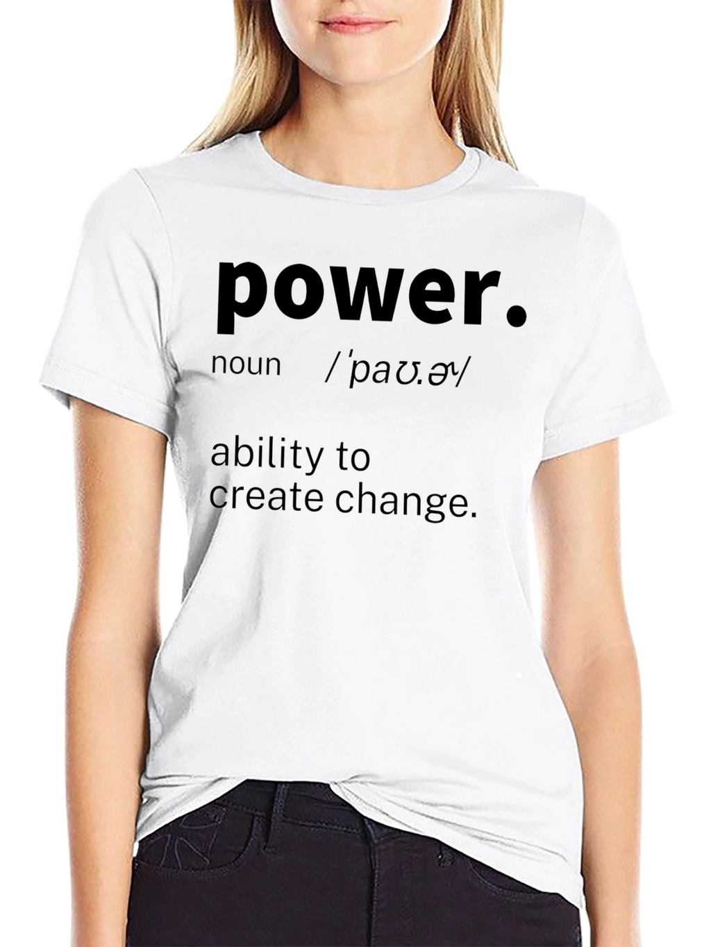 Power Definition T-Shirt - Motivational Tee