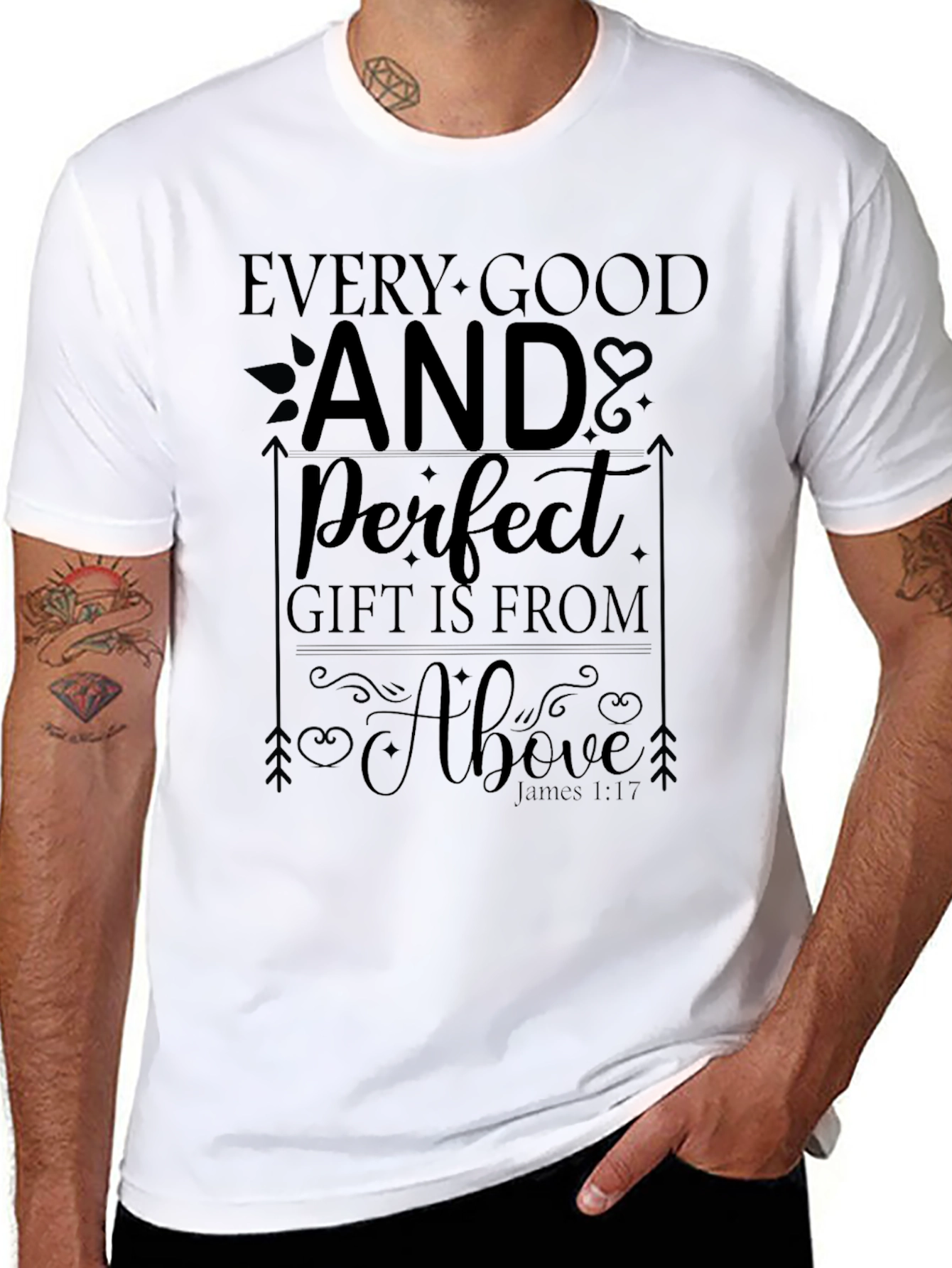 Every Good and Perfect Gift T-Shirt