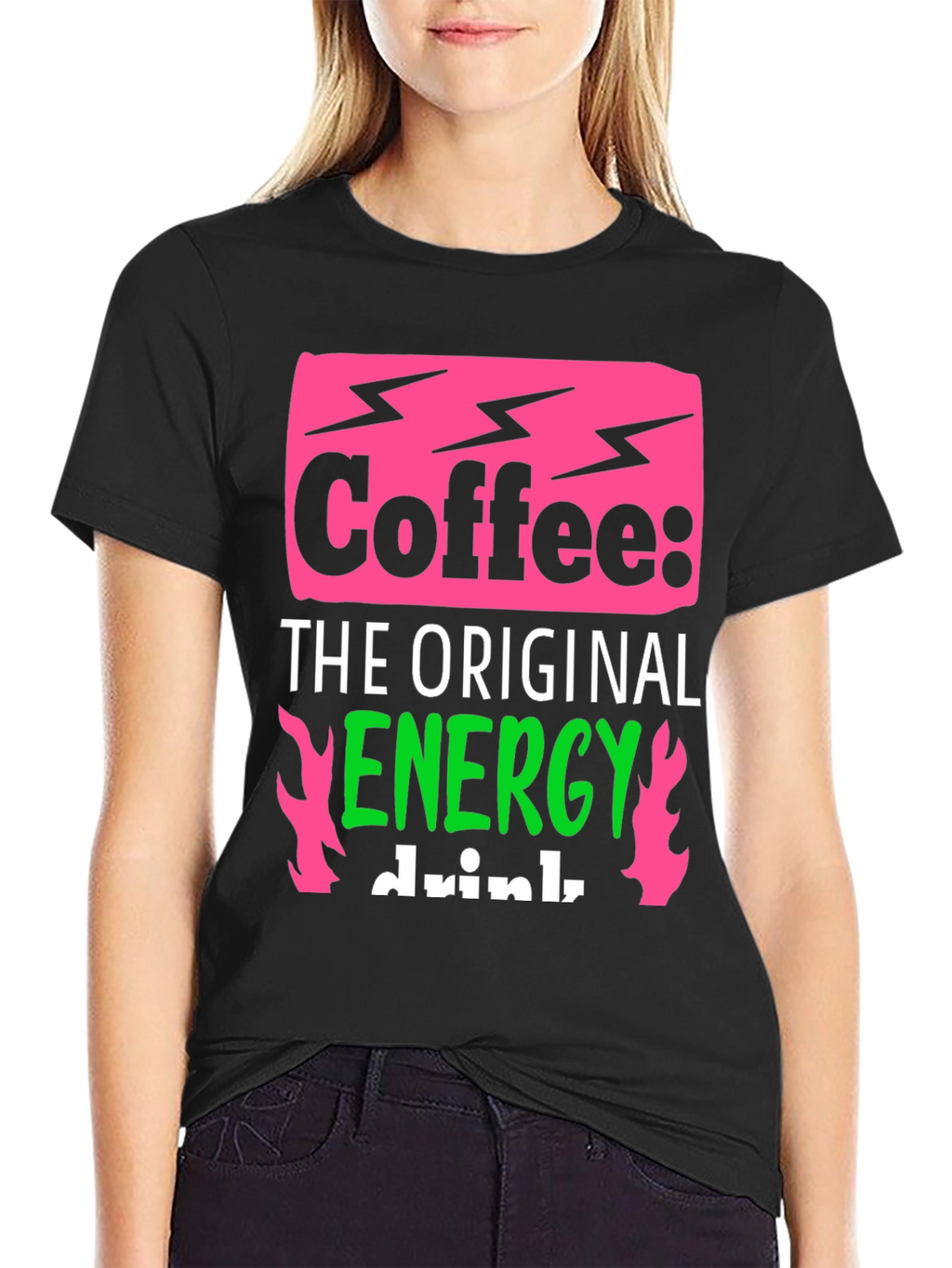 Coffee: The Original Energy Drink - Graphic Tee