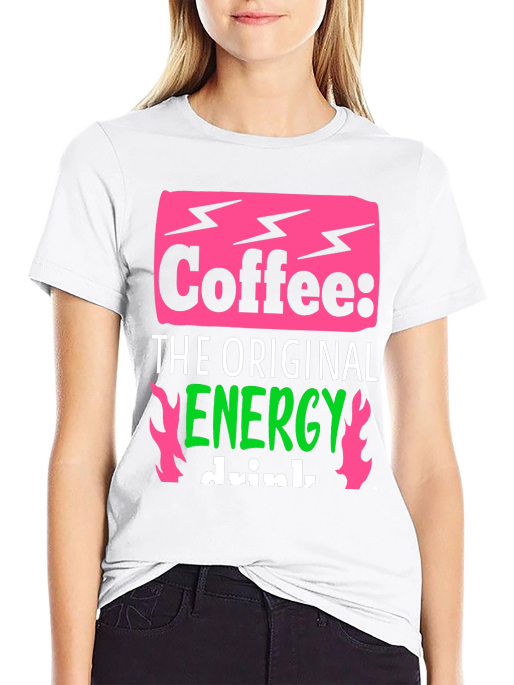 Coffee: The Original Energy Drink - Graphic Tee