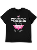 Pharmacy Technician Super Mom T-Shirt