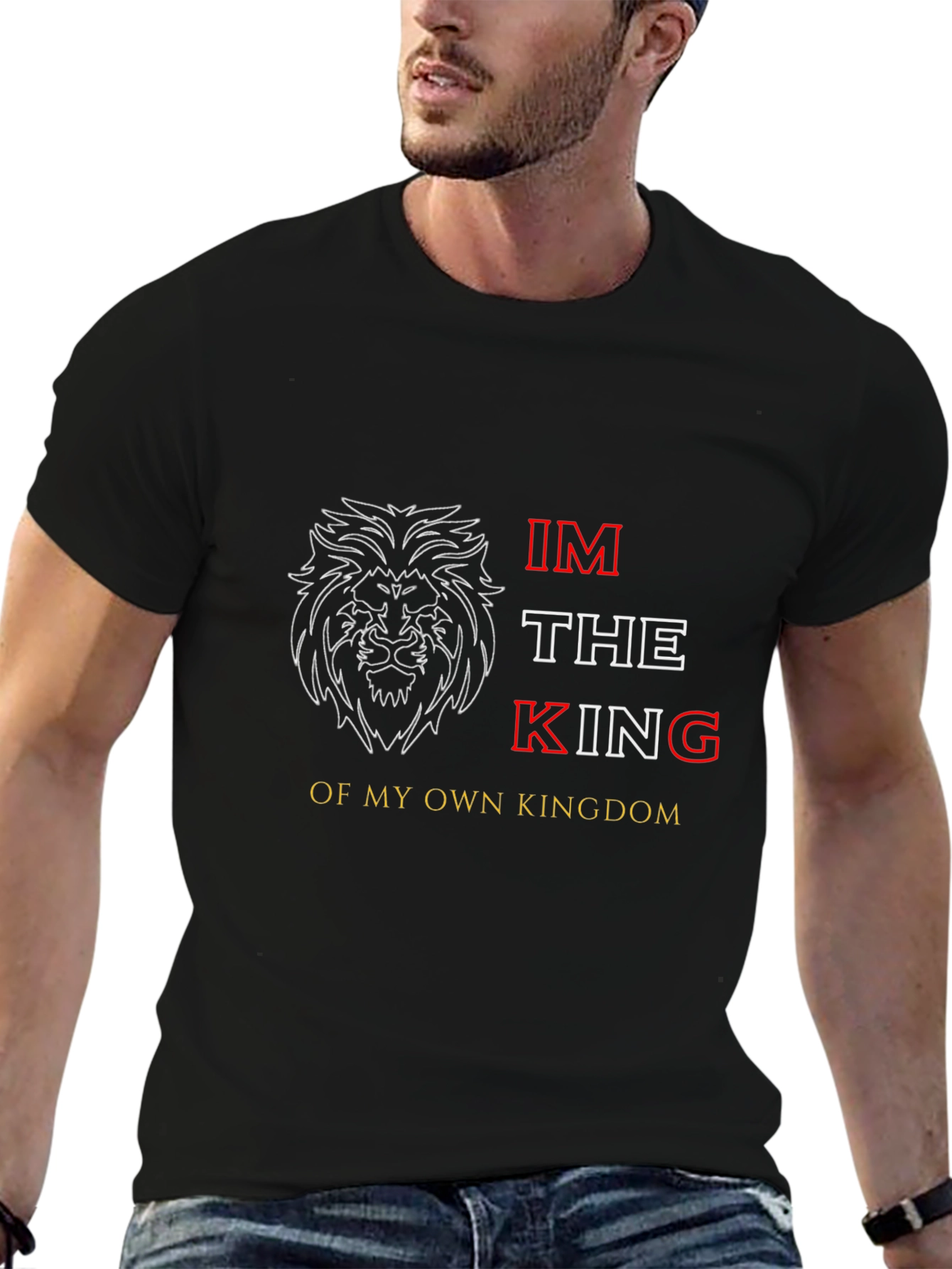 Im The King Graphic T-Shirt