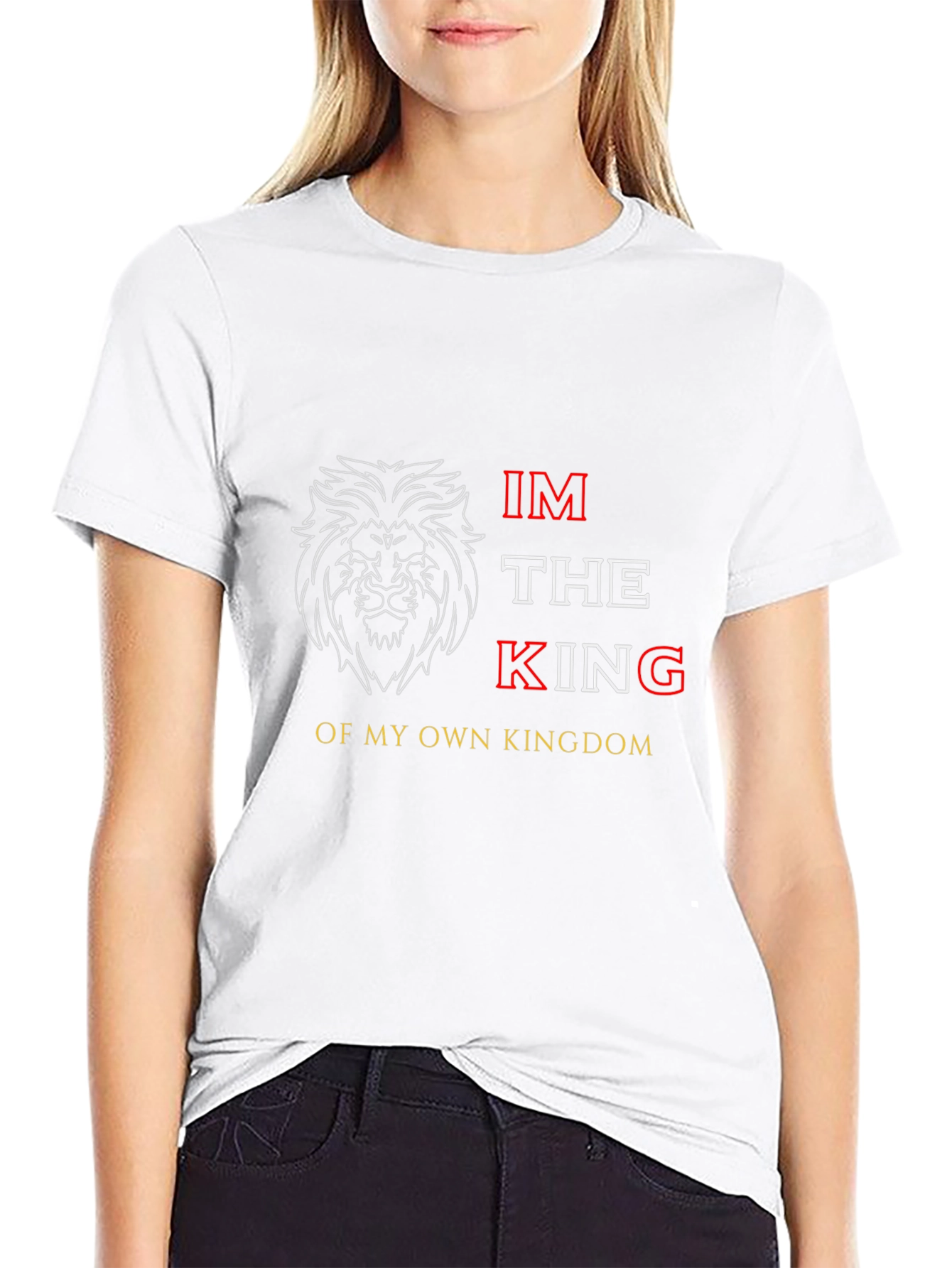 Im The King Graphic T-Shirt