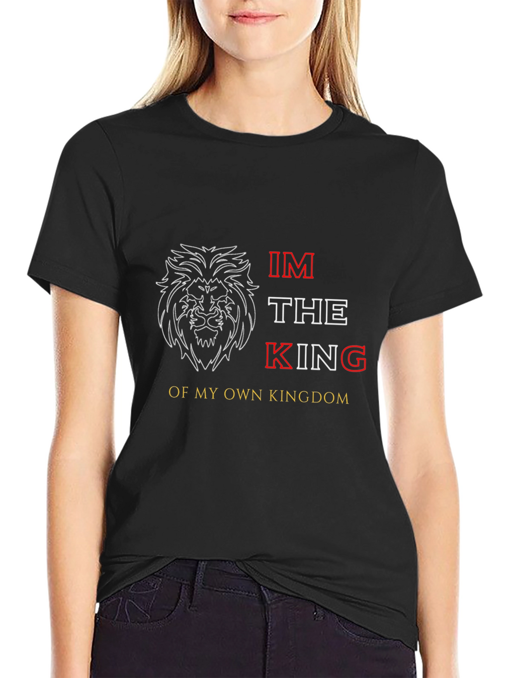 Im The King Graphic T-Shirt