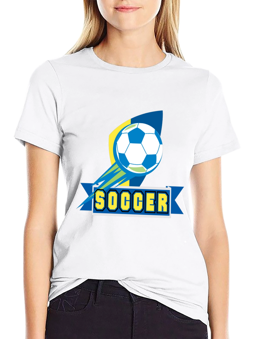 Soccer Ball Graphic T-Shirt