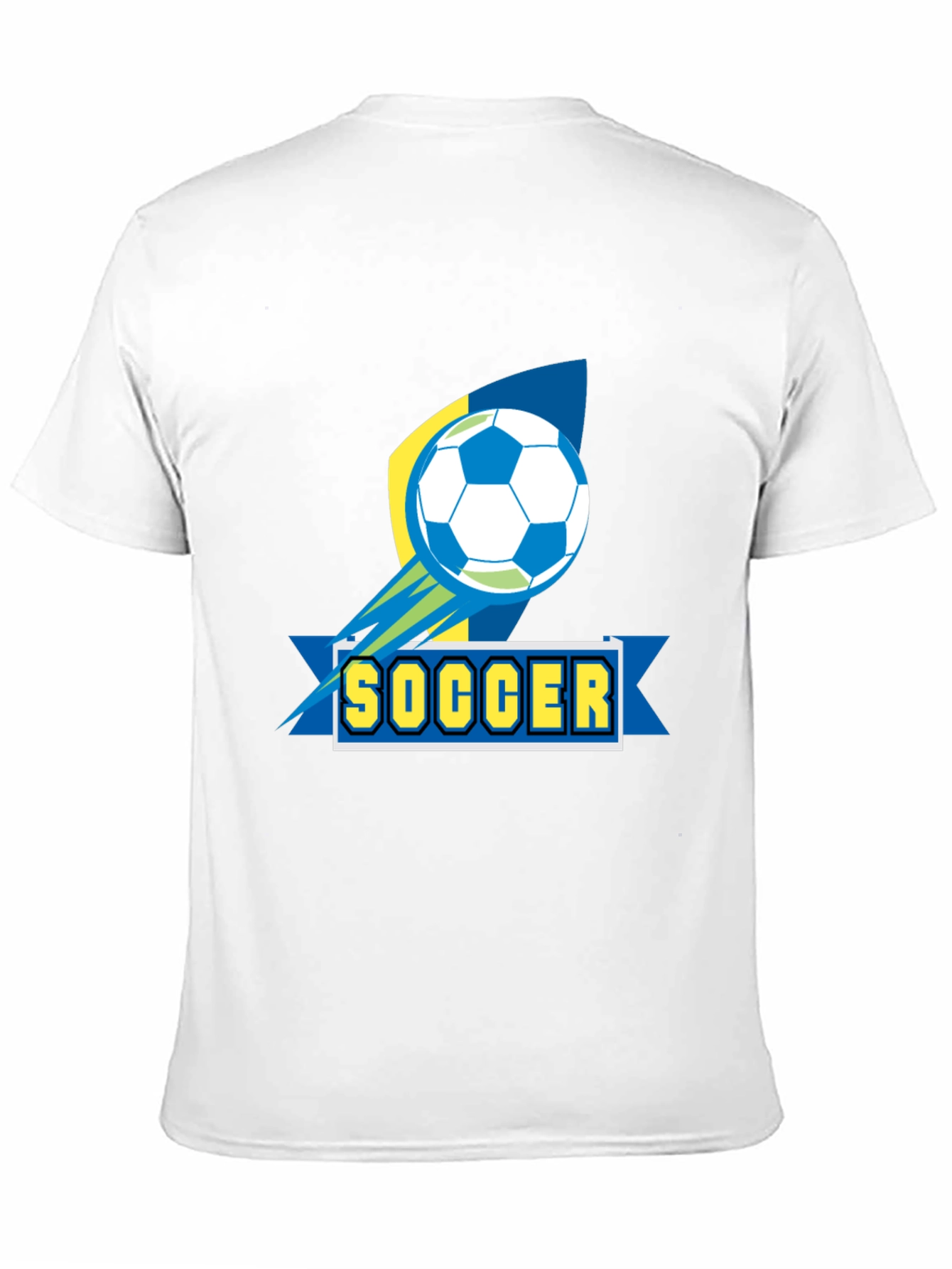 Soccer Ball Graphic T-Shirt