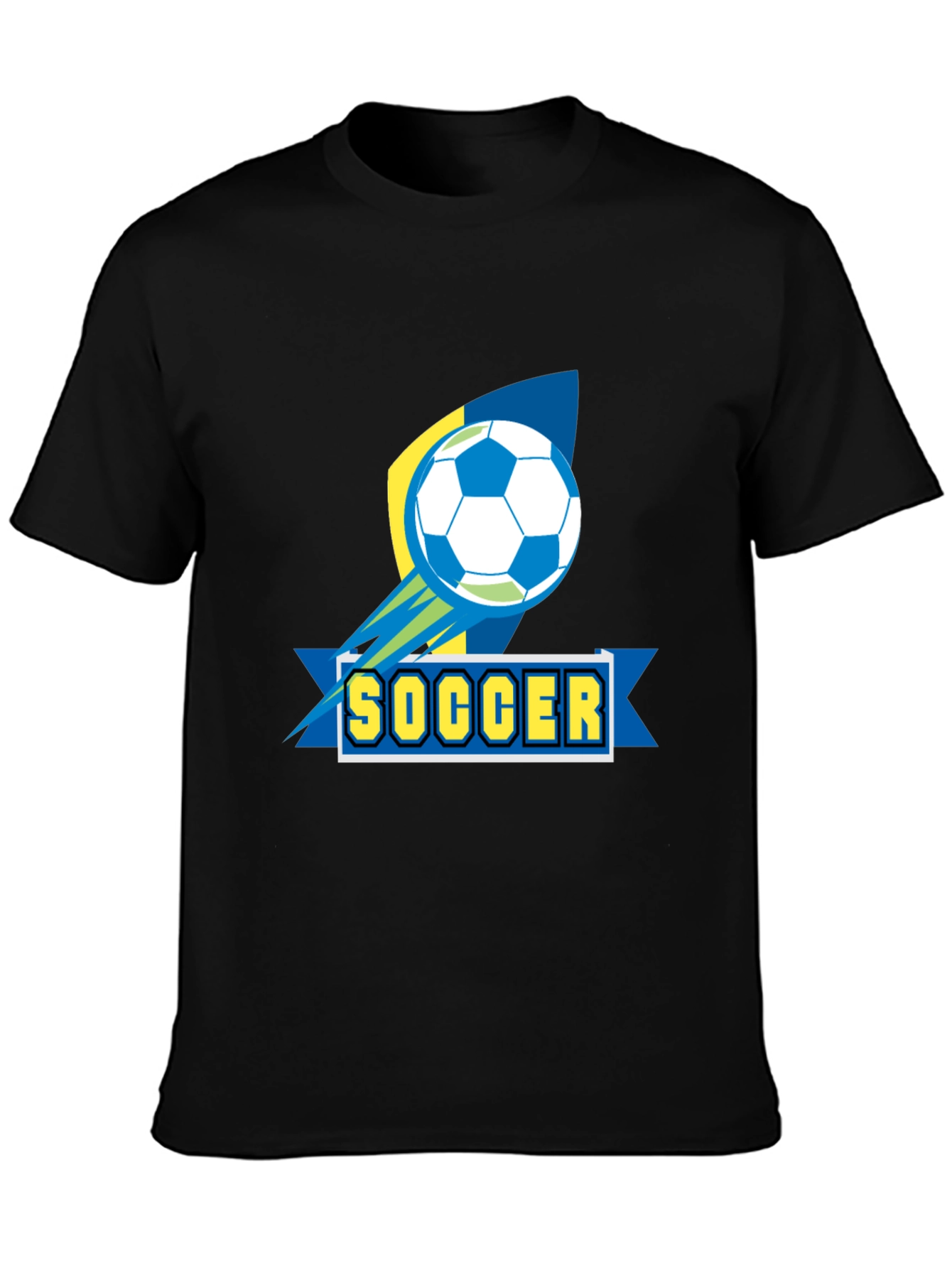Soccer Ball Graphic T-Shirt