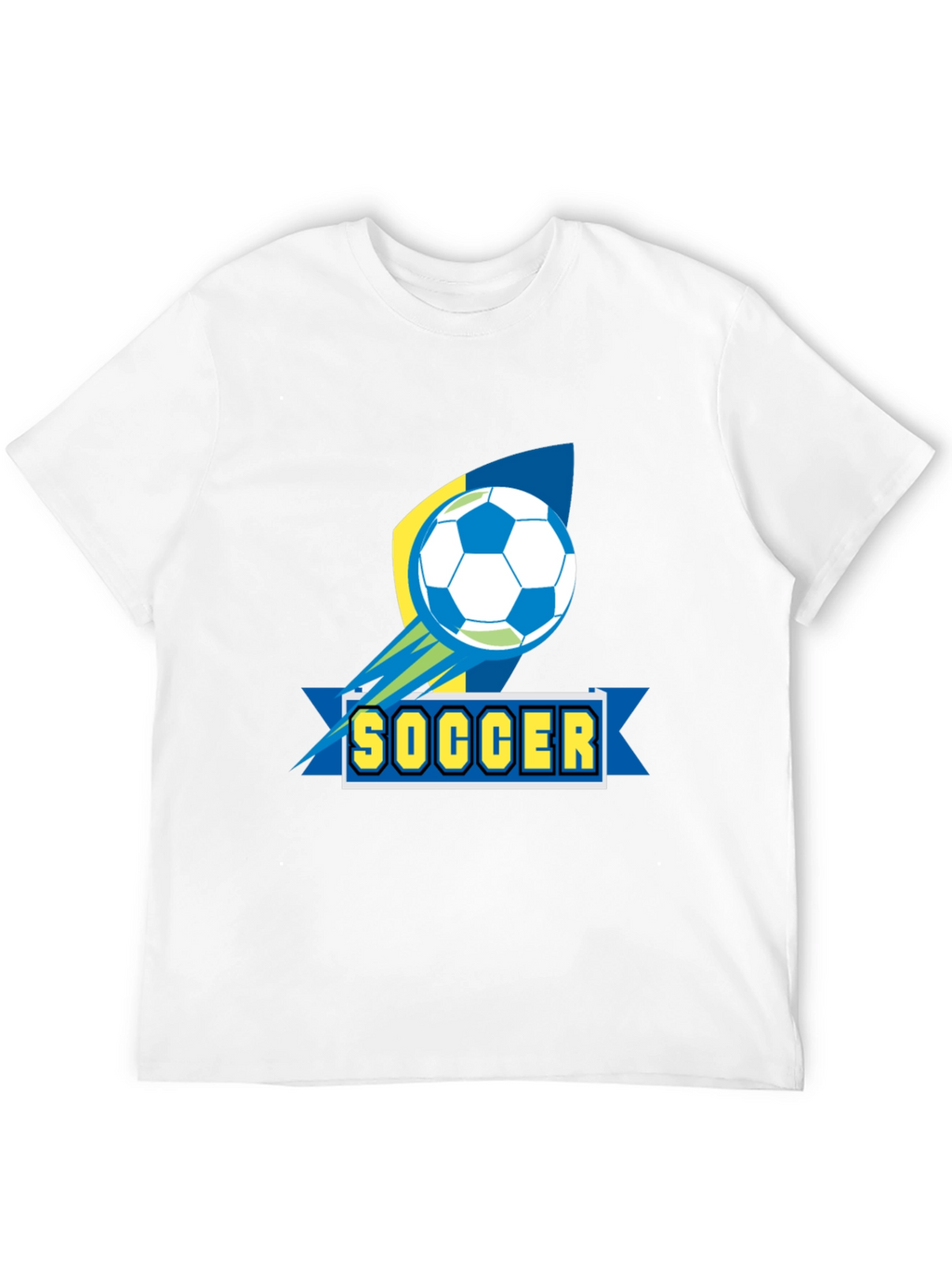 Soccer Ball Graphic T-Shirt
