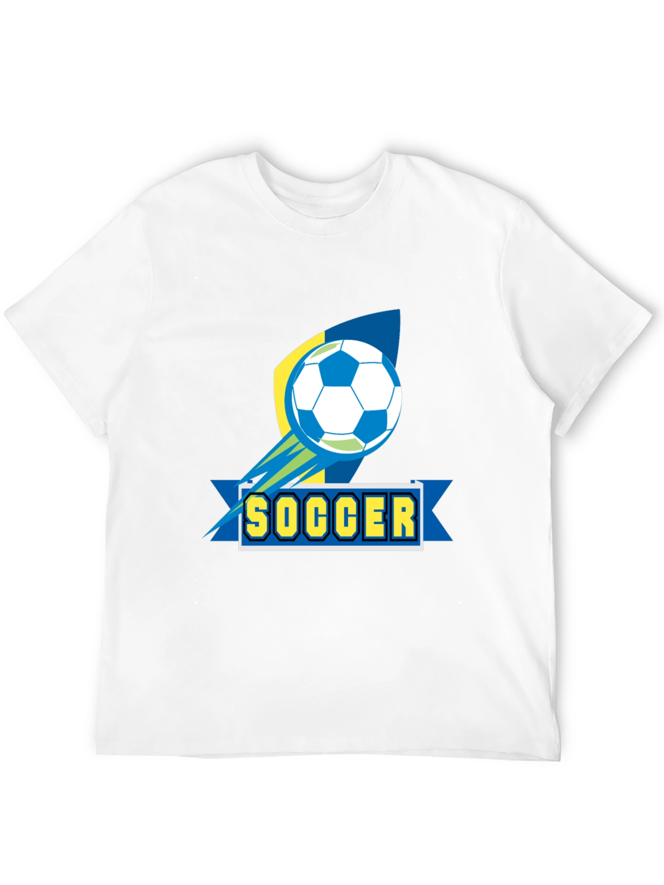Soccer Ball Graphic T-Shirt