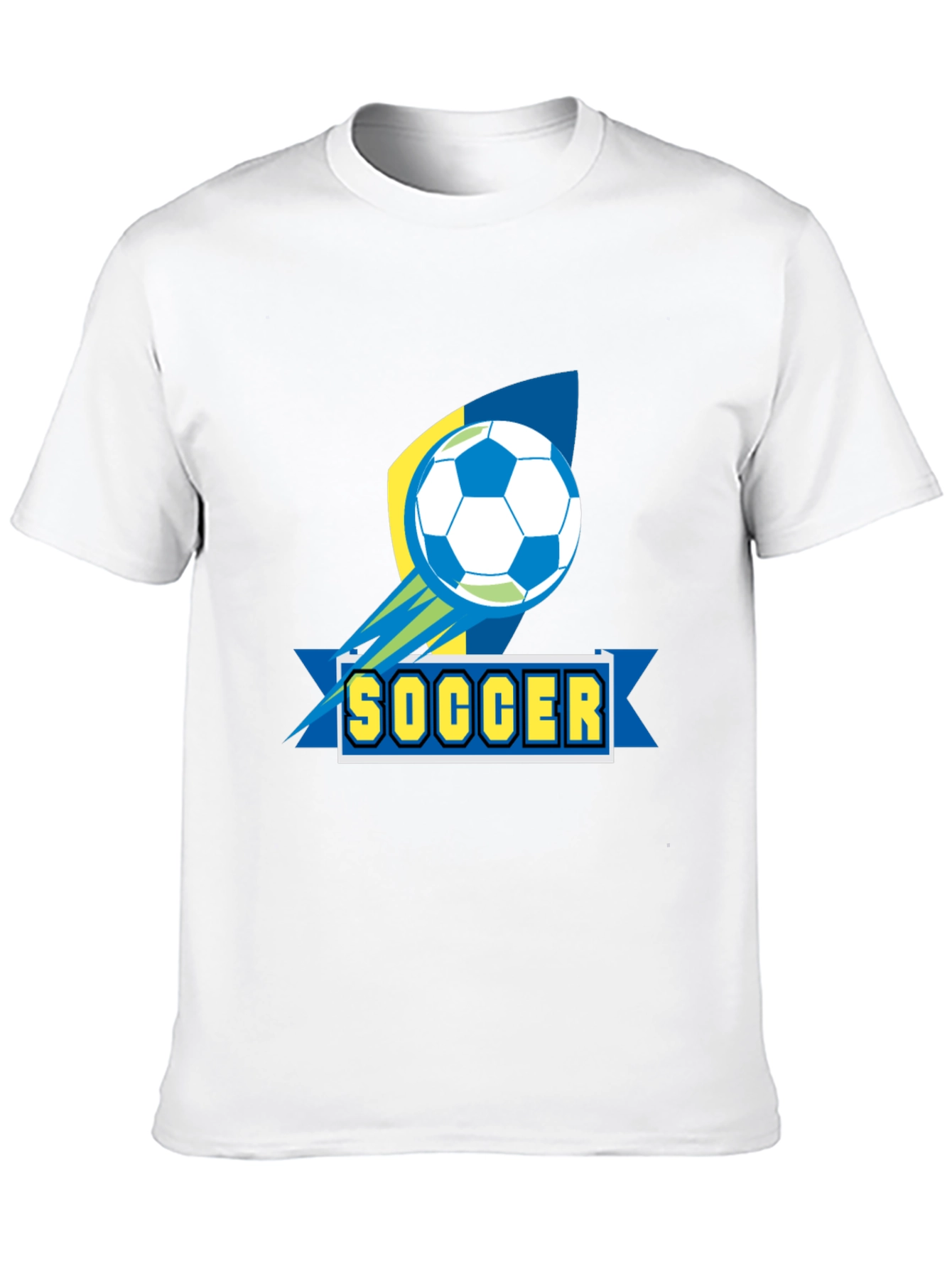 Soccer Ball Graphic T-Shirt