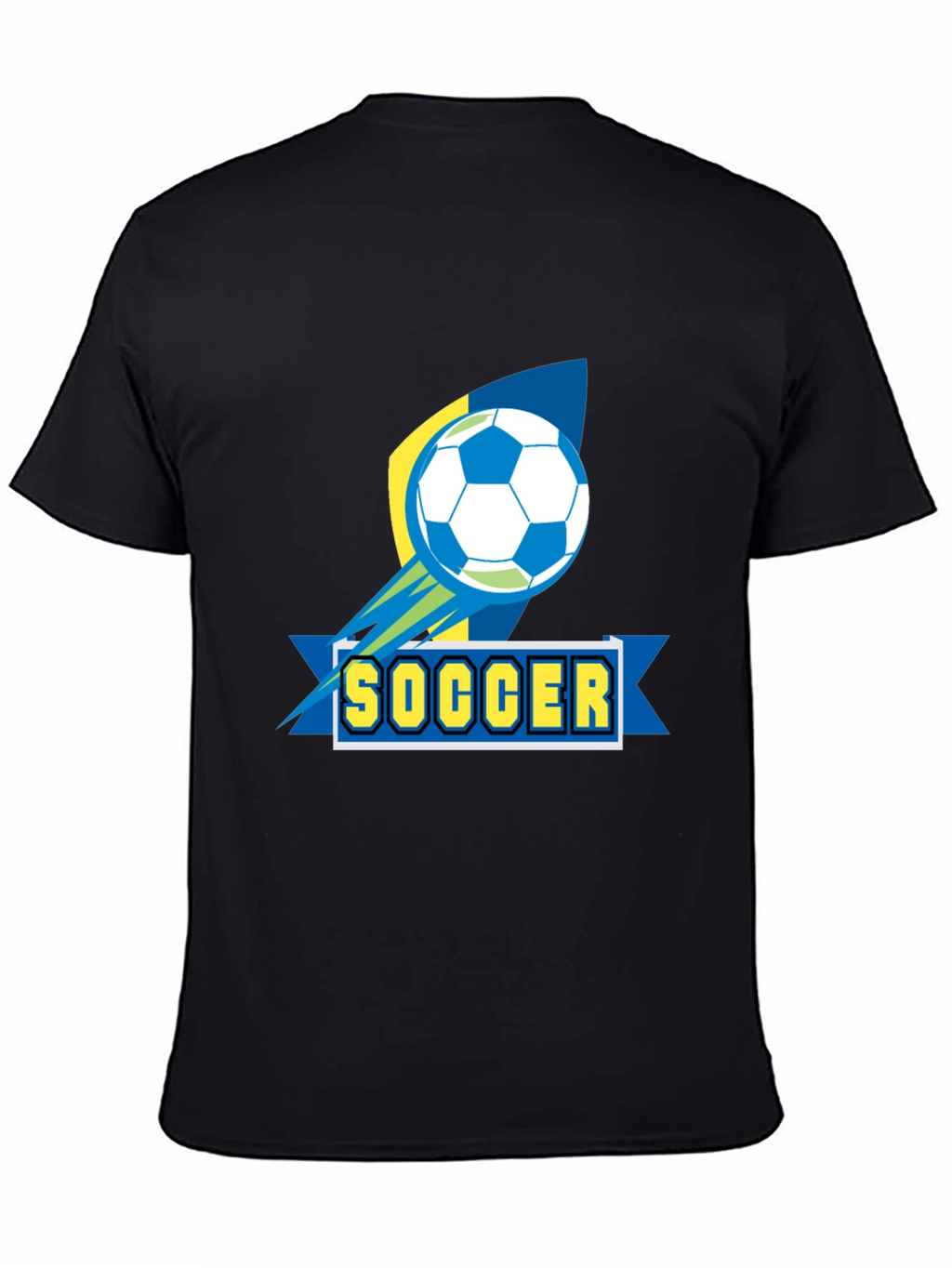 Soccer Ball Graphic T-Shirt