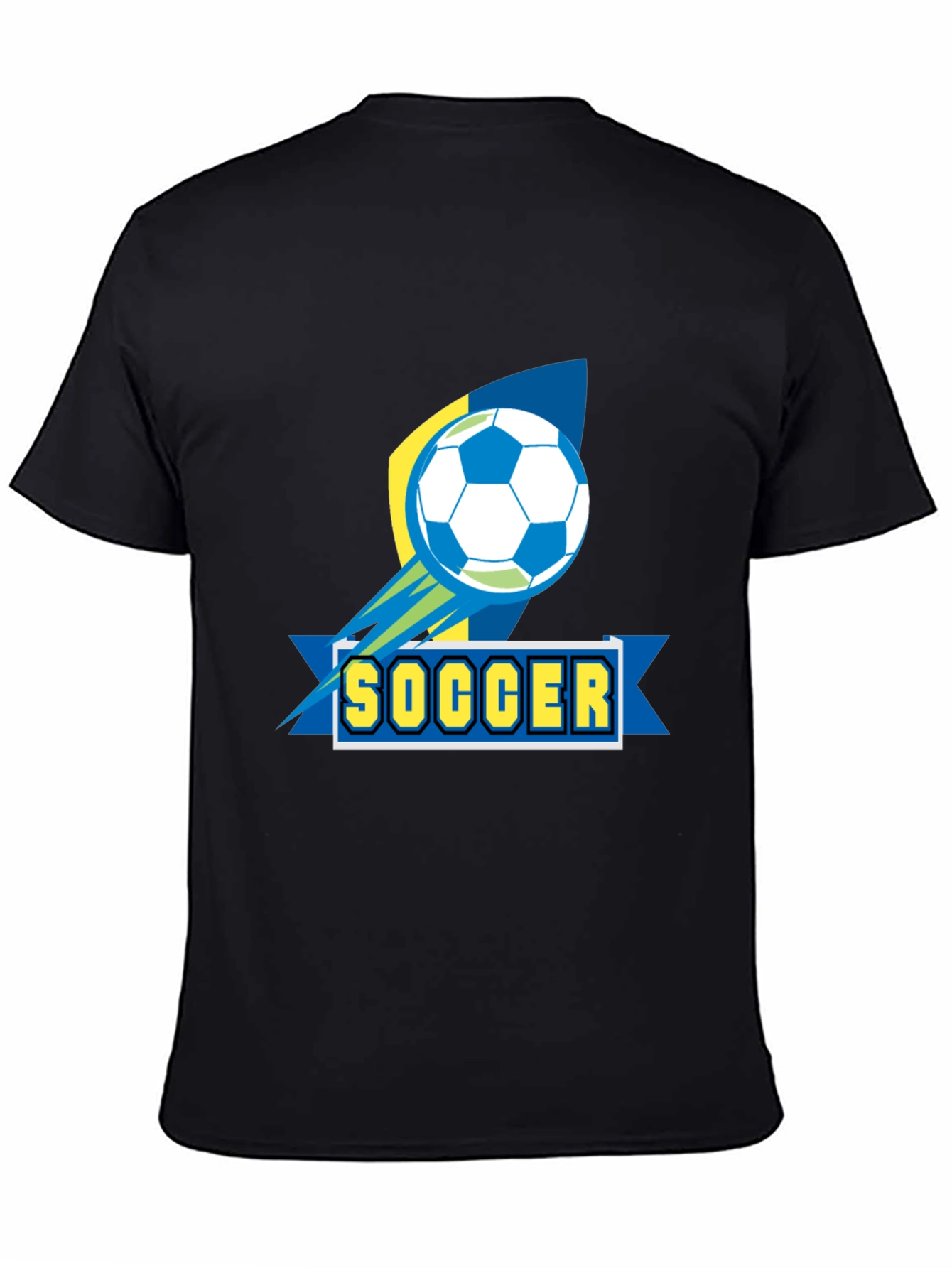 Soccer Ball Graphic T-Shirt