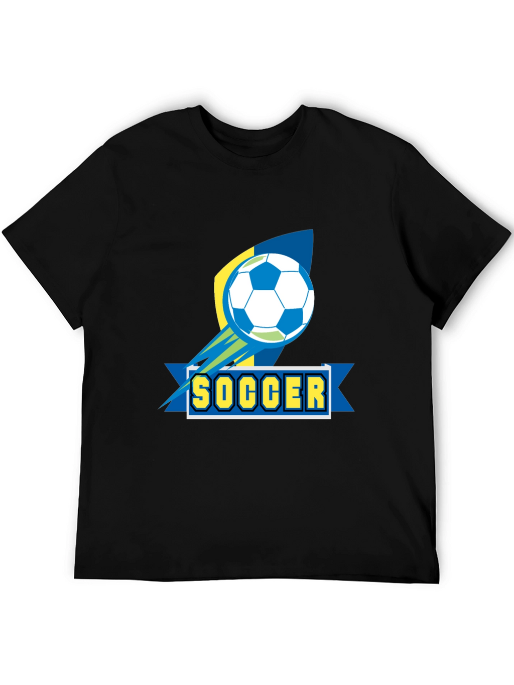 Soccer Ball Graphic T-Shirt
