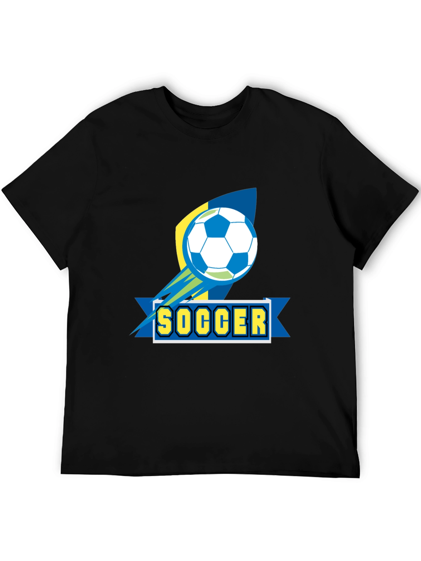 Soccer Ball Graphic T-Shirt