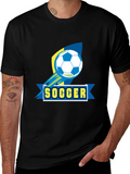 Soccer Ball Graphic T-Shirt
