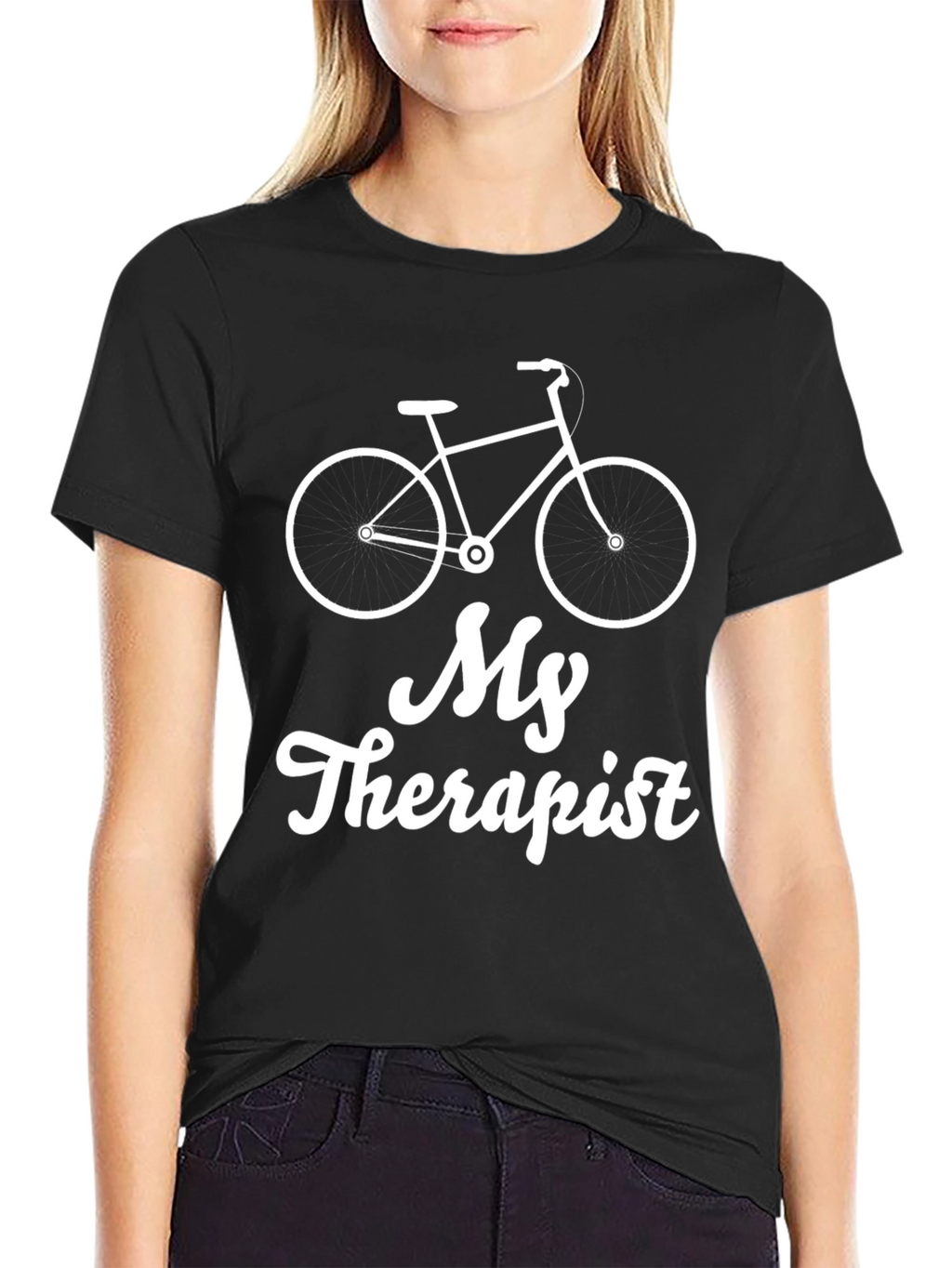 My Therapist is a Bike T-Shirt - Cycling Apparel