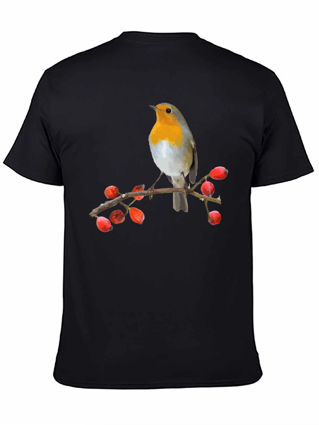 Robin on Branch Graphic Tee