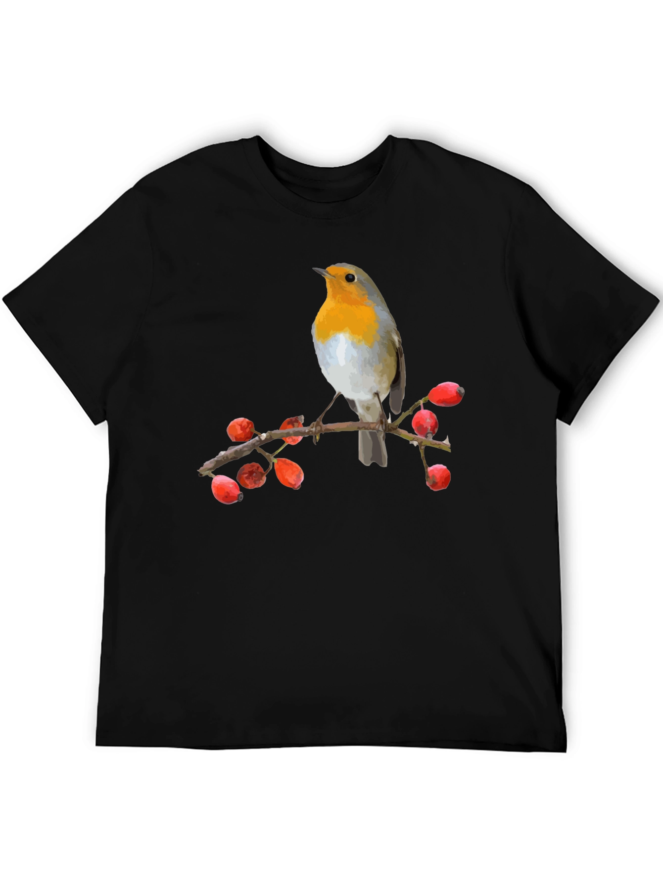 Robin on Branch Graphic Tee