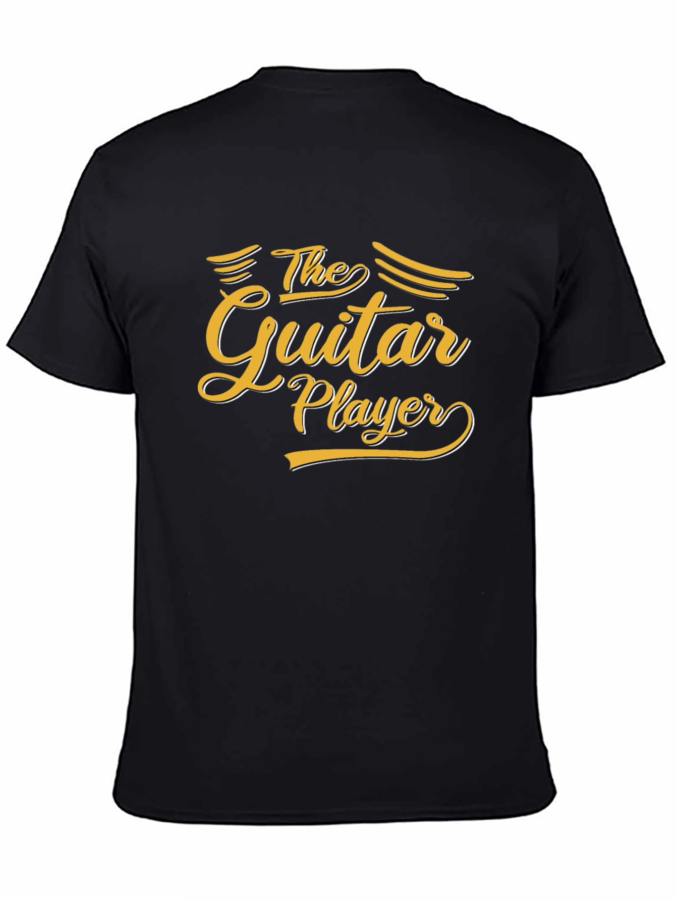 The Guitar Player Graphic Tee - Musician Gift