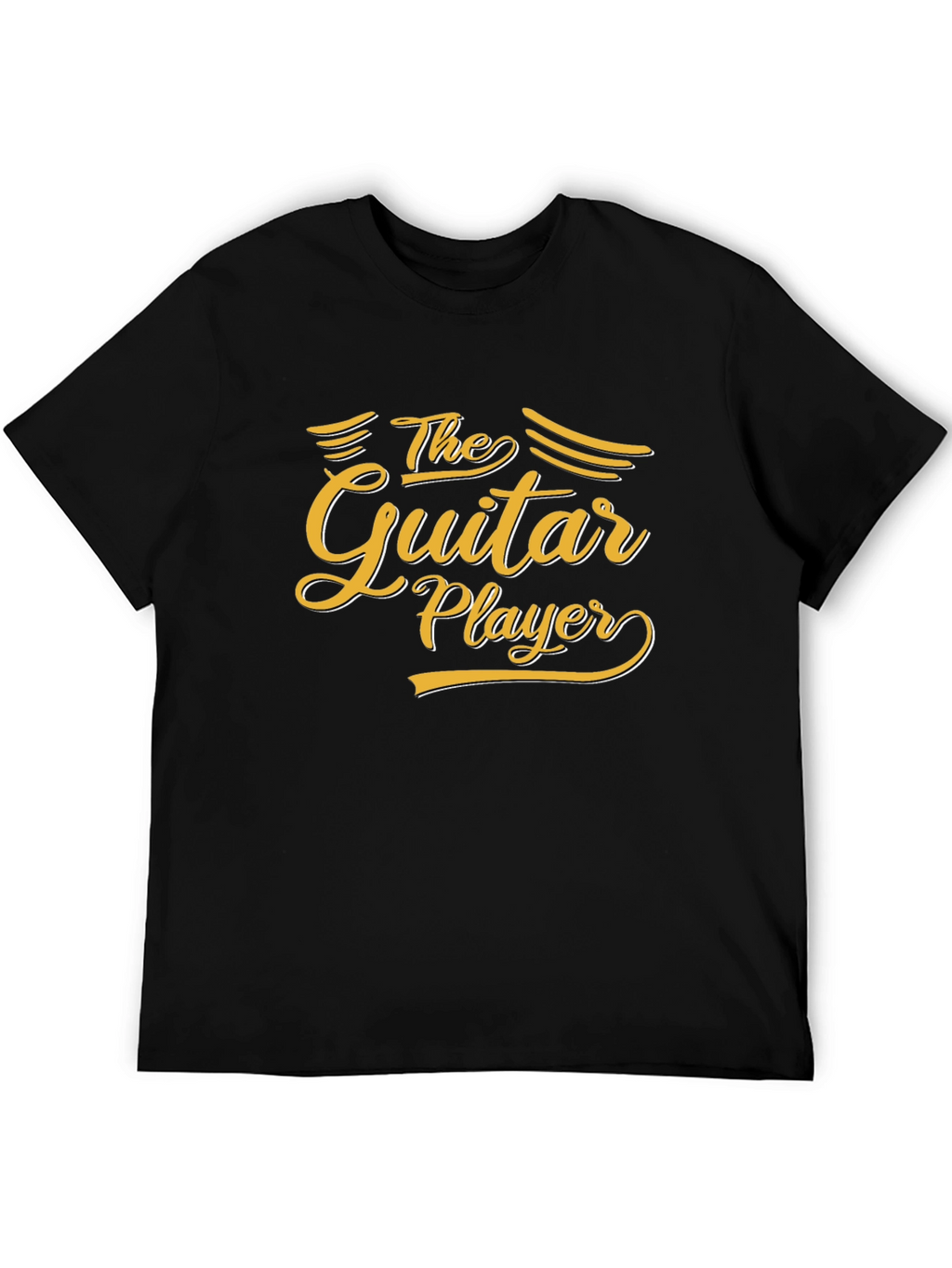 The Guitar Player Graphic Tee - Musician Gift