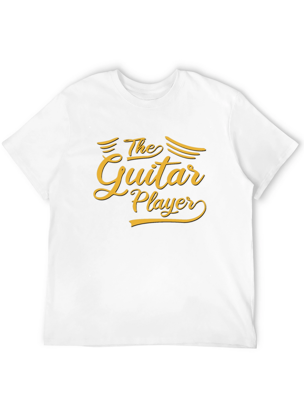 The Guitar Player Graphic Tee - Musician Gift
