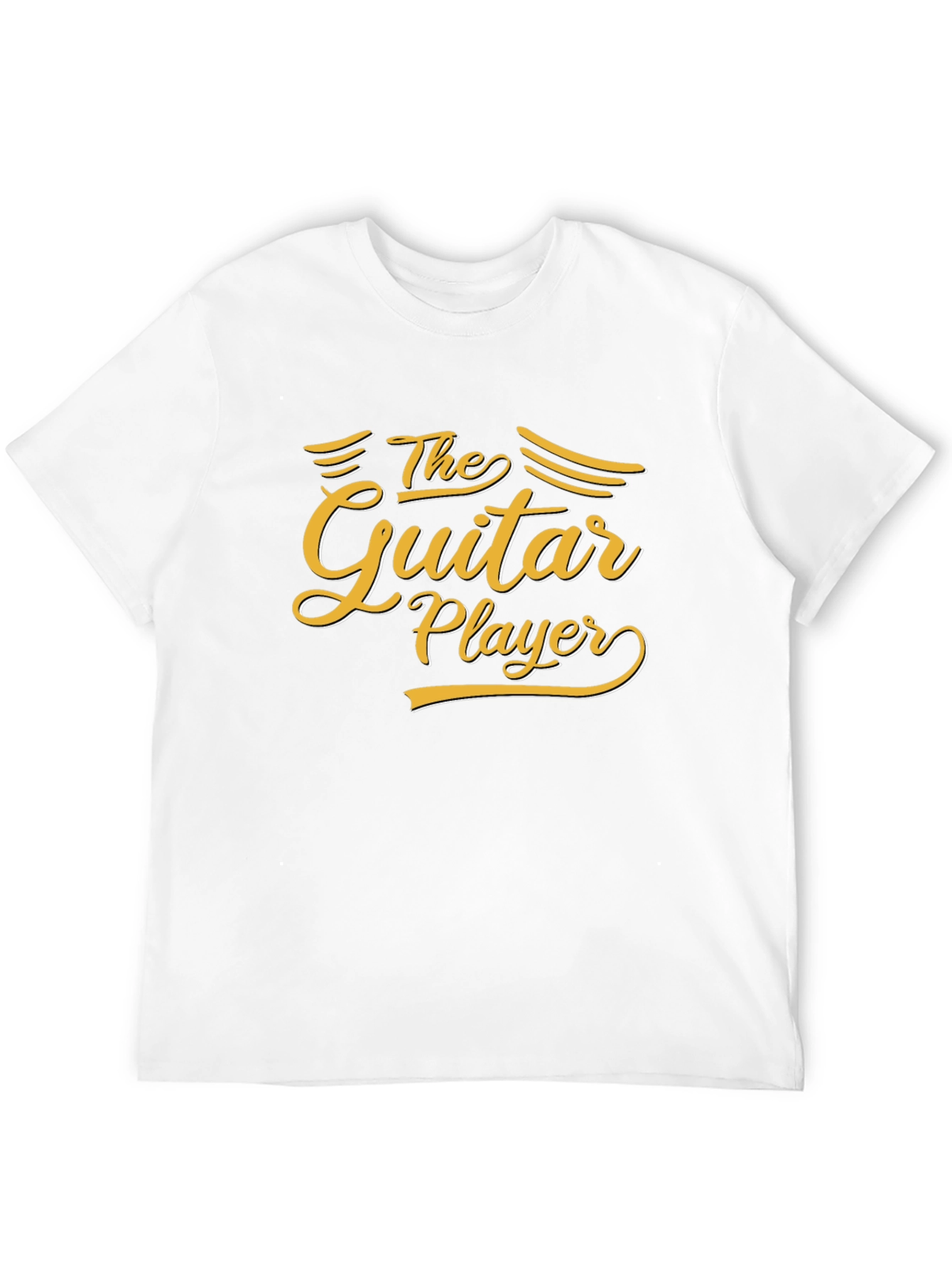 The Guitar Player Graphic Tee - Musician Gift