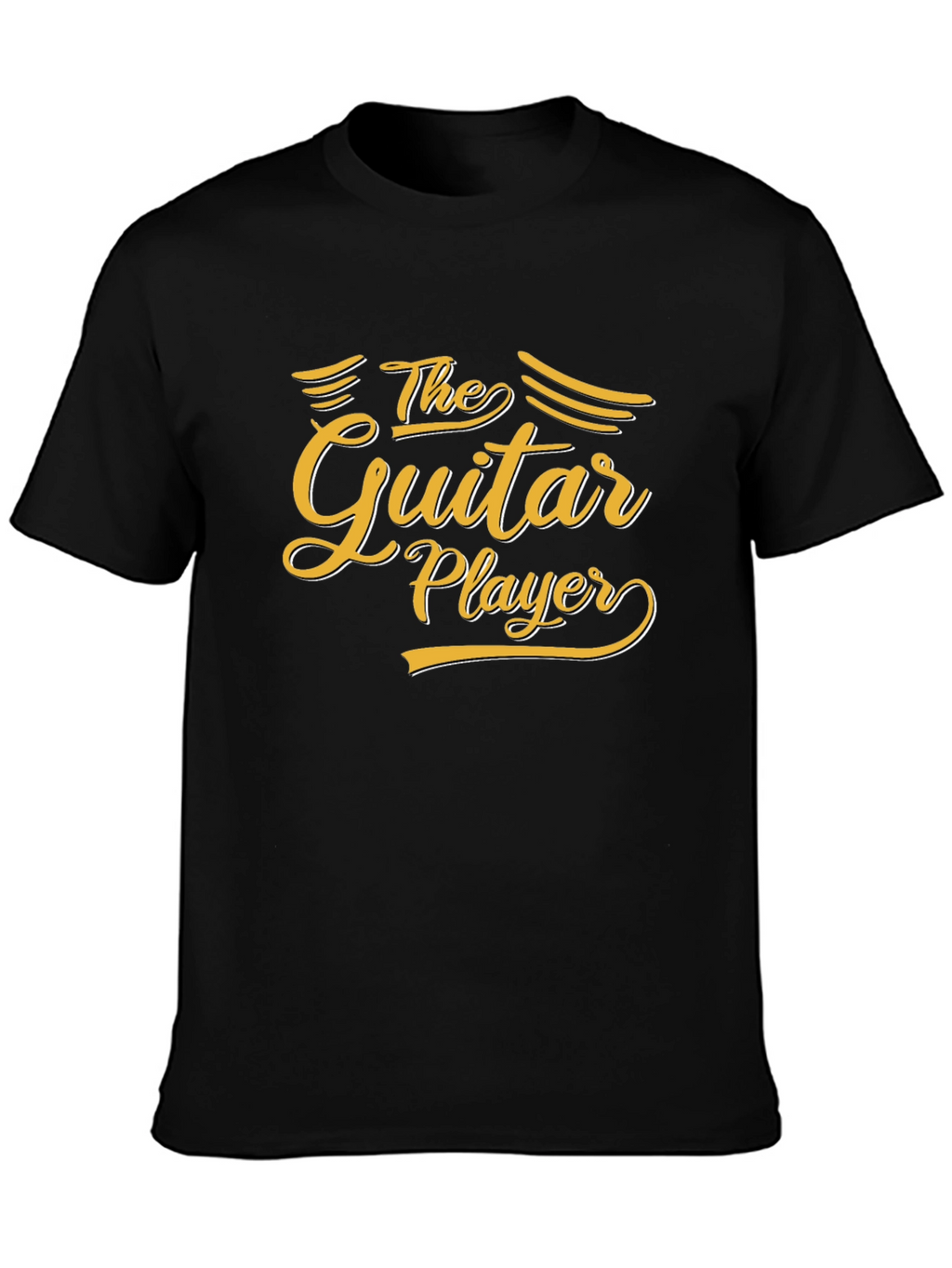 The Guitar Player Graphic Tee - Musician Gift