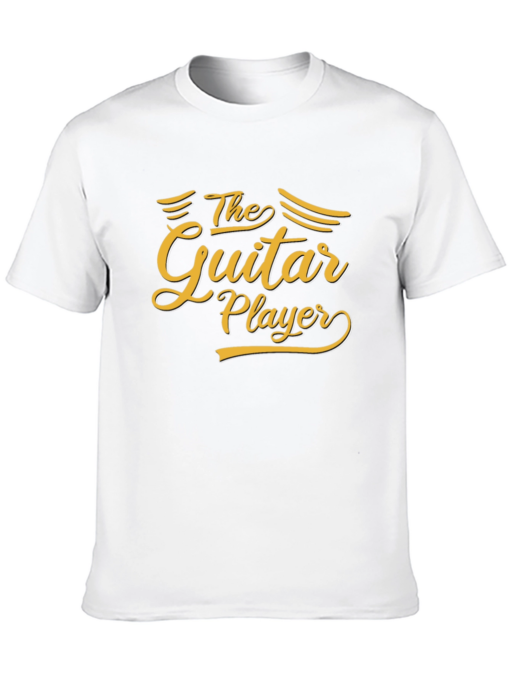 The Guitar Player Graphic Tee - Musician Gift